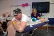 charity bike ride massage