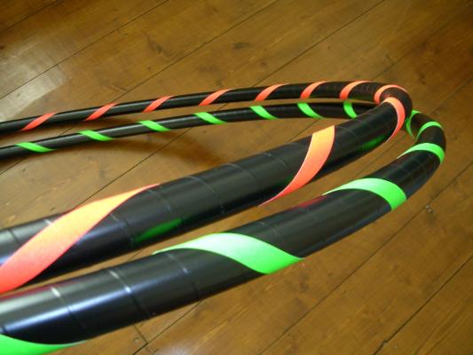 Christmas Hula Hoop auctions