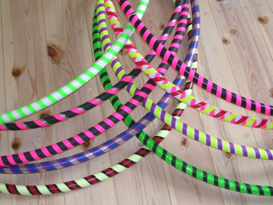 Rainbow Hoops Auction